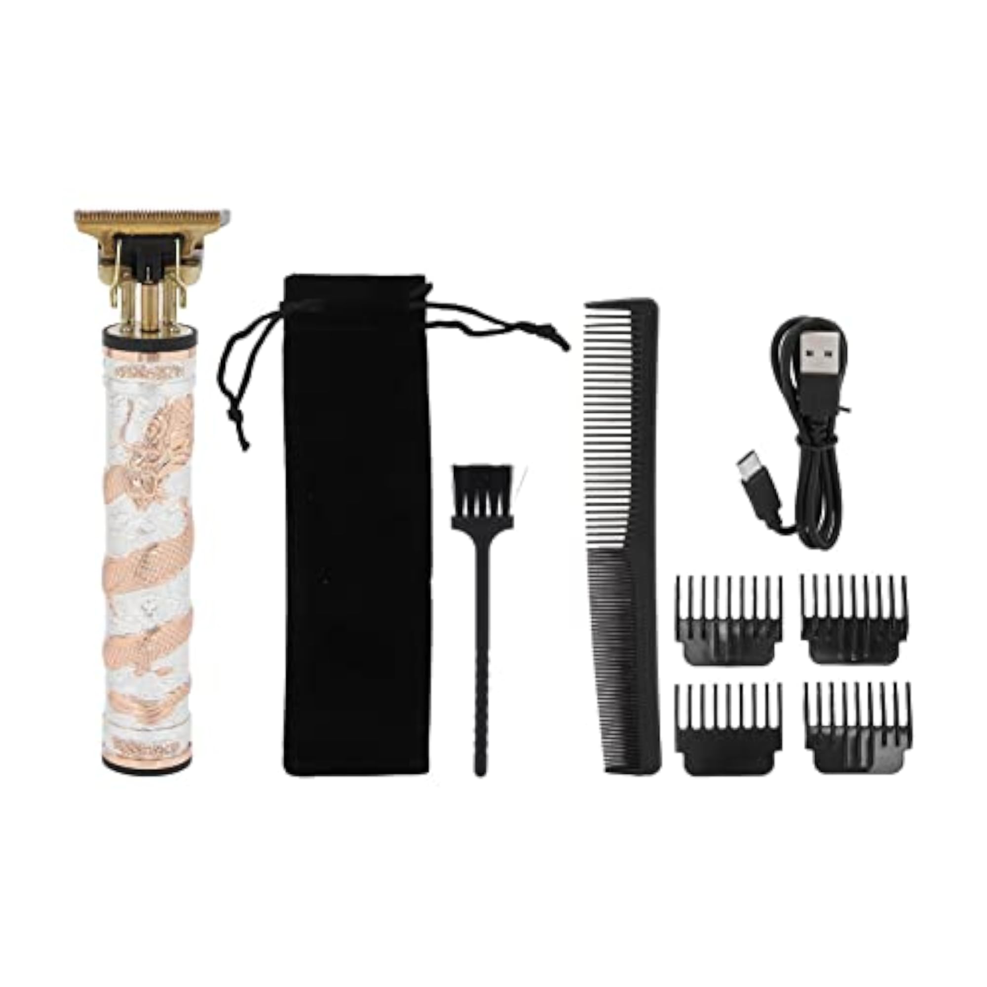 Home Hair Clipper Set, Easy to Operate Hair Trimmer