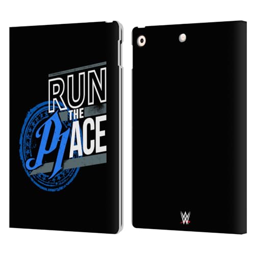 Coque iPad 10.2 WWE AJ Styles pour éviter les rayures d'écran et ranger vos cartes