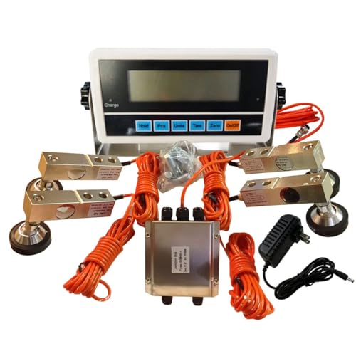 MNM Scales Indicator Kit for Livestock/Floor/Platform Scale, 5000Lbs Capacity