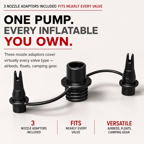 Coleman EasyFlate Dual-Action Manual Air Pump, Hand Pump - image 4