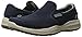 Skechers USA Men's Bursen Ellken Slip-On Loafer,Navy/White,11 M US