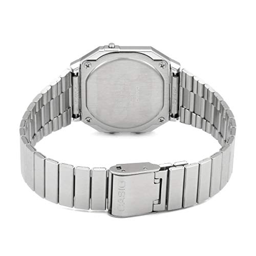 Casio Collection A700WE Digitaal horloge voor dames, met roestvrijstalen armband - Image 3