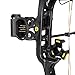 Bear Archery Legit Ready to Hunt Compound Bow Package for Adults & Youth, Right Hand, Shadow