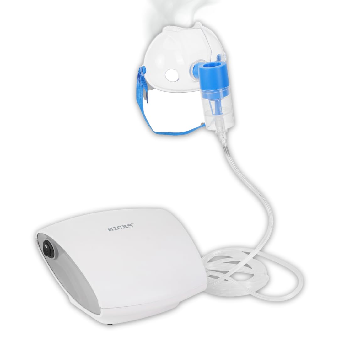 Hicks NEB-220 Nebulizer – Fast, Quiet Medication Delivery, Easy-Clean Compact Design, for Adults & Kids (B0CBQ5WPKL) Amazon Price History, Amazon Price Tracker