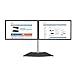 SIIG Premium Aluminum Dual Monitor Stand - 2 Monitors 13