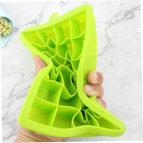 Molde de silicona para cubitos de hielo con tapa 3 pcs miniatura 7