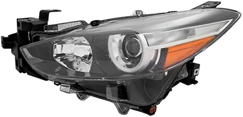 For Mazda 3 Headlight Assembly 2017 2018 Pair Driver and Passenger Side Sedan CAPA Certified For MA2502149 | BABF-51-0L0D