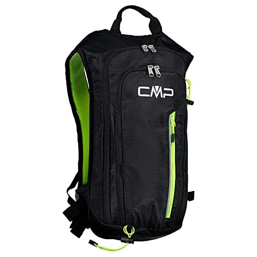 CMP - Zaino da bici Grand Rapids da 9 litri, Nero, U