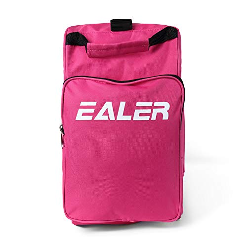 Ealer Heavy-Duty Ice Hockey Skate Carry Bag, Adjustable Shoulder Strap-Pink #TOP2