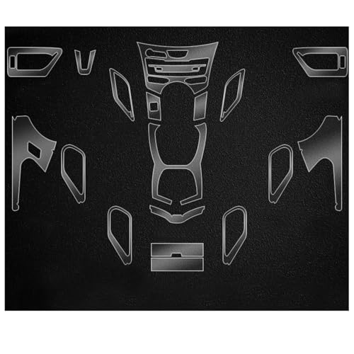 Film autocollant intérieur de voiture Acura RDX pour protéger la console centrale