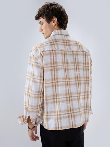 VASTRADO Premium Suncrest Plaid Crop Shirt - Image 8
