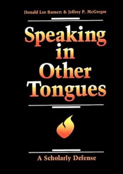 Hardcover Speaking in Other Tongues Book