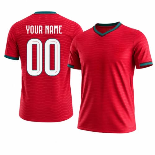 Image of Real Football Customizable Jersey 2023 for Men & Boys