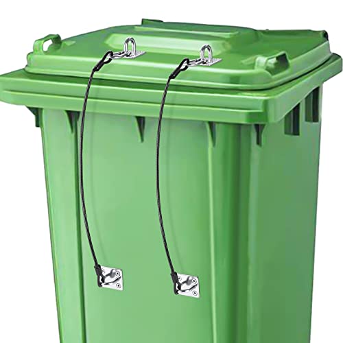 10 best outdoor garbage cans with locking lids and wheels Hujaifa