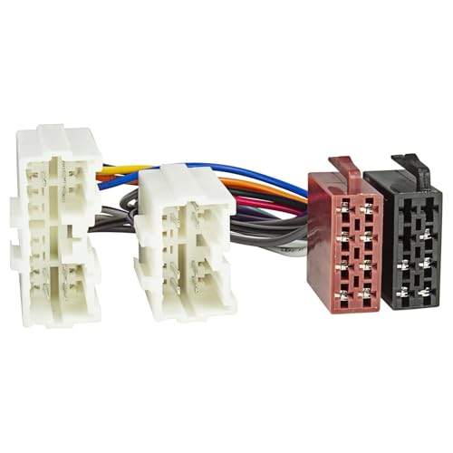 tomzz Audio 7056-000 Câble Adaptateur Radio Compatible avec Volvo S40 V40 S70 V70 V90 XC70 jusqu'à 2000 à 16 Broches Norme ISO