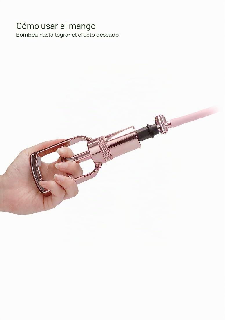 Pumped by Shots Pumped By Shots - Bomba De Succion Para Vagina - Rose Gold 155 g