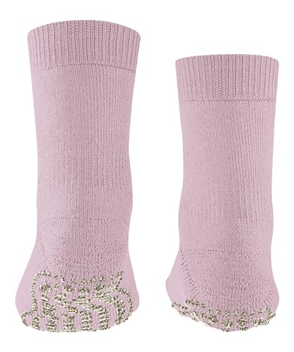 FALKE Unisex-Child Stopper Socks Catspads K HP Cotton Wool Sole Studs 1 Pair, Pink (Thulit 8663), 27-30, Pink (Thulit 8663), 27-302