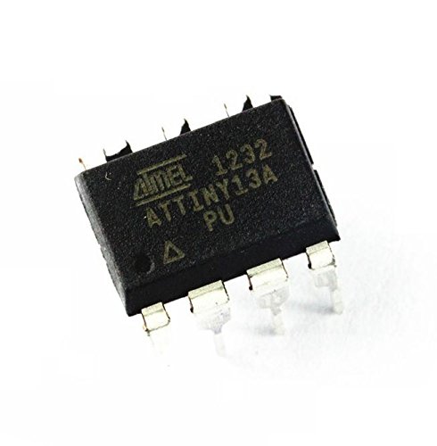 Generic 5PCS ATMEL DIP-8 ATTINY13A ATTINY13A-PU TINY13A-PU CHIP IC ...