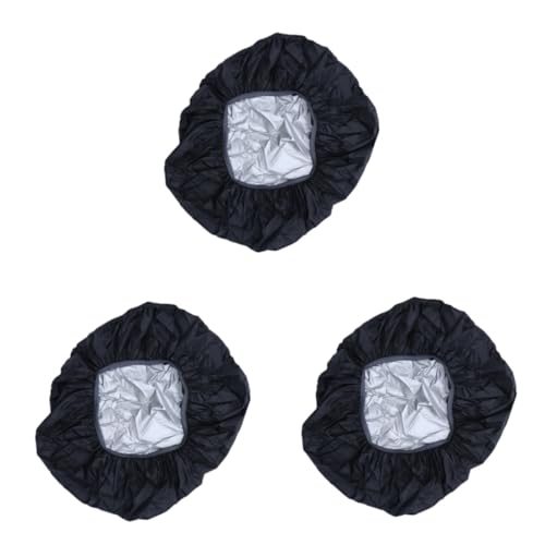 Yardwe 3pcs Rainproof Bag Cover for Hiking Waterproof Backpack Cover for Sizes Portable Lightweight