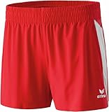 erima Damen Shorts Premium One, Mehrfarbig (Rot/Weiß) 38