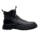 mx stiefel kinder gebraucht Absatzform : Flach HUGO Herren Urian_halb_mx Half_Boot, Schwarz, 44 EU