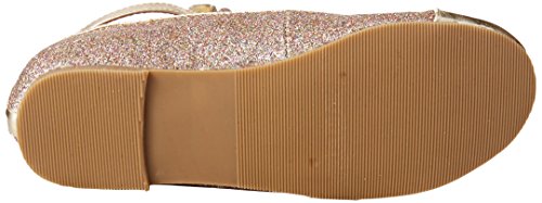 Kid's Glitter T-Strap Flat4