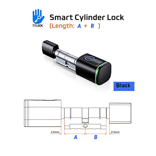 Serrure connectée à empreinte digitale et contrôle à distance Ttlock - 3