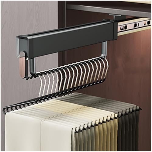 Tringle à vêtements extensible 51cm pour optimiser les placards profonds - 2