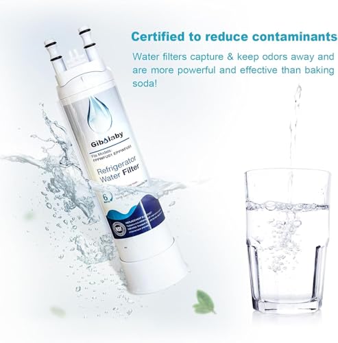 Image of FPPWFU01 Water Replacement, Compatible with Frigidaire EPPWFU01, PureAdvantage PurePour PWF-1, FPPWFU01 Pack of 3