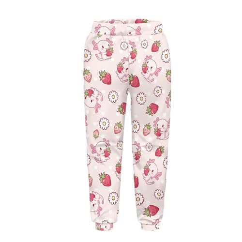 Ystardream Sweatpants for Girls Boys Super Soft Outdoor Hiking Gym Joggers with Pockets for Sports2