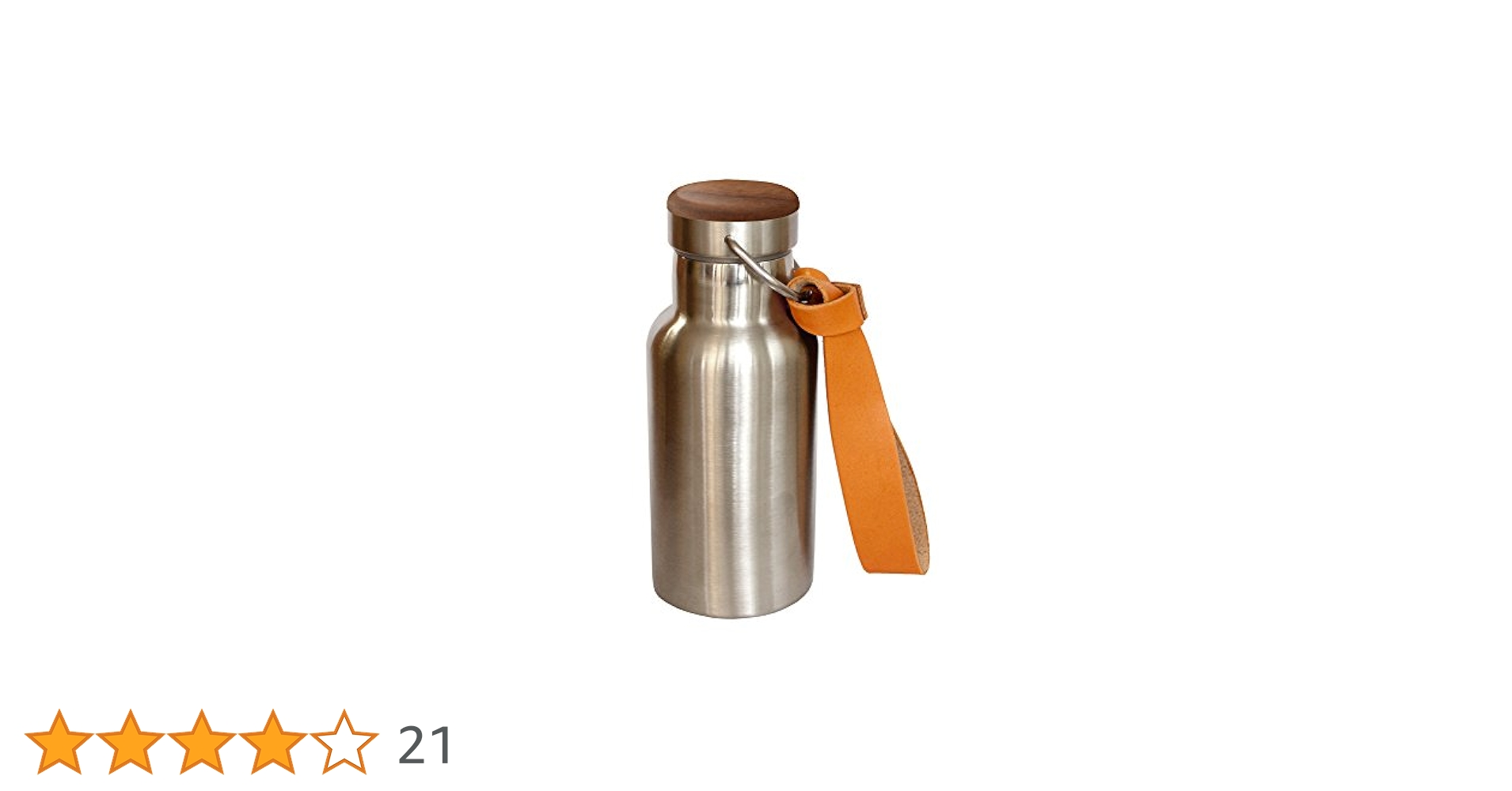 Amazon｜+LUMBER by Hacoa THERMO BOTTLE ステンレス素材の水筒