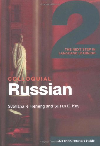 Colloquial Russian The Complete Course For Beginners Svetlana Le