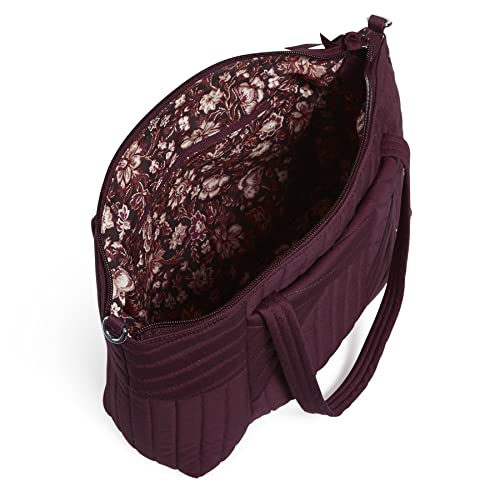 Image of Vera Bradley Women's Cotton Pleated Multi-Strap Shoulder Satchel Purse