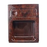 Riloer Coin Holder, 1 PC Car Change Organizer, Interior Accessories Compatible with BMW 3 Series E46 Sedan Wagon Compact Coupe Convertible M3 1998-2006