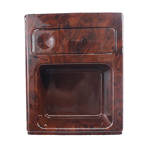 Riloer Coin Holder, 1 PC Car Change Organizer, Interior Accessories Compatible with BMW 3 Series E46 Sedan Wagon Compact Coupe Convertible M3 1998-2006