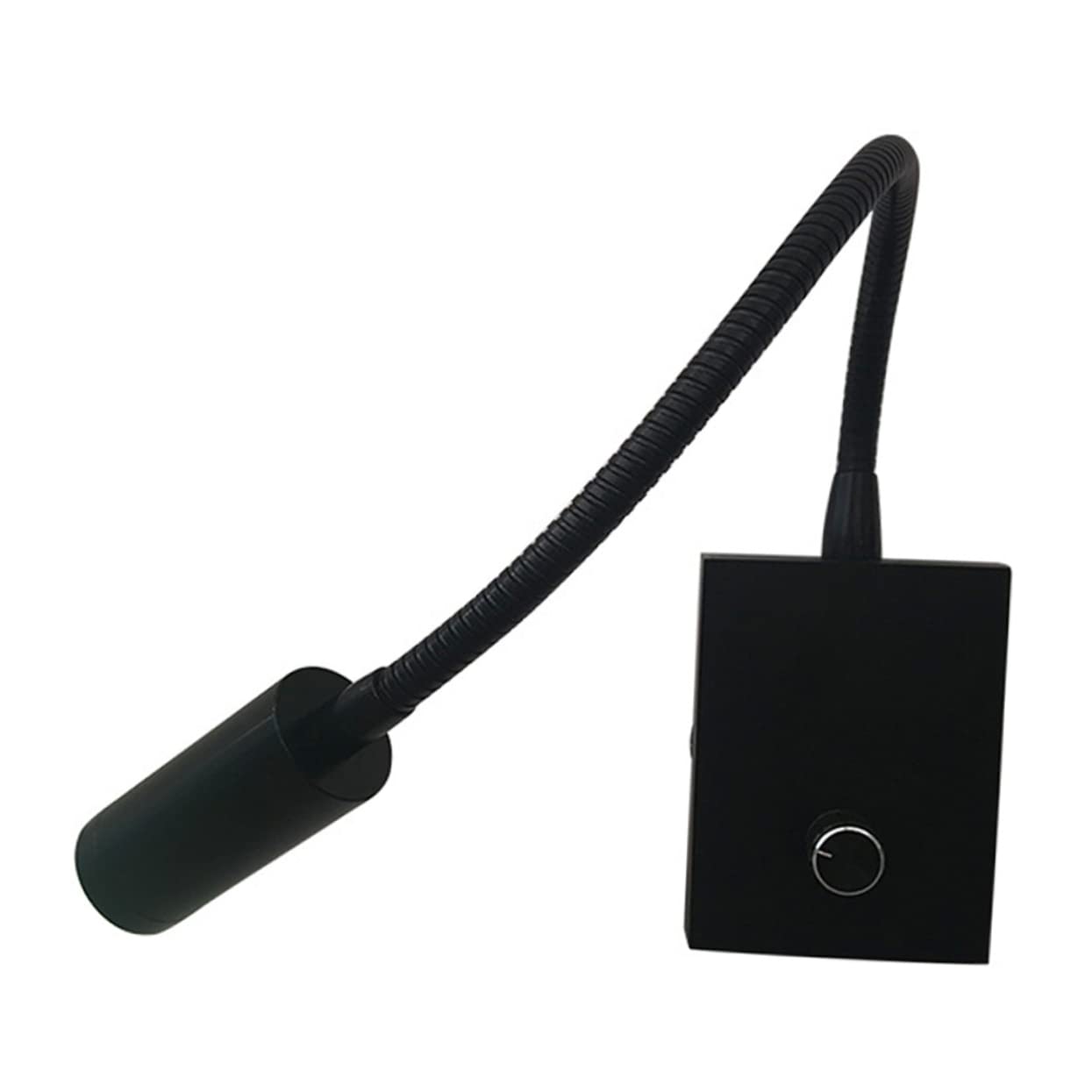 balacoo Led Night Stand Light Flexible Hose Reading Lamp for Bedroom Study Lamp Soft Light