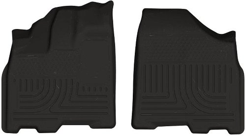 Husky Liners Custom Fit WeatherBeater Front Floor Liner for Select Toyota Sienna Models (Black)