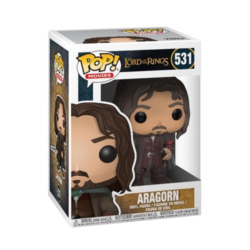 FUNKO POP Films Le Seigneur des Anneaux Aragorn - vue 10