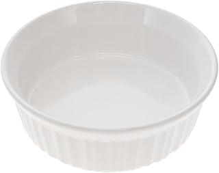 CorningWare FS24 24oz (708mL) Round French White Casserole Dish
