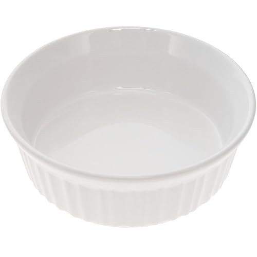 CorningWare FS24 24oz (708mL) Round French White Casserole Dish