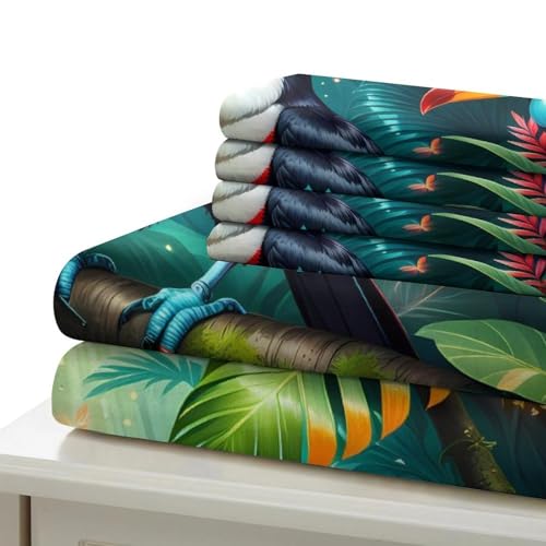 Parure de lit microfibre 3D confortable et super douce pour chambre d'adolescent