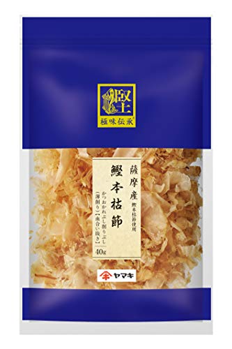 ヤマキ 極味伝承鰹本枯節血合抜 40g×5個