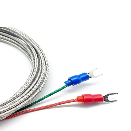 Sensor de temperatura tipo E roscado M6 para solucionar lecturas inestables en maquinaria de calor 4