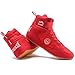 HIKLDK Wrestling Shoes Men Black Boxing Shoe for Men