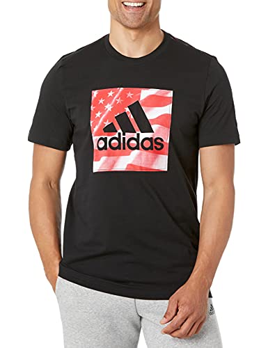T-shirt adidas Americana en coton confortable pour vos sorties décontractées