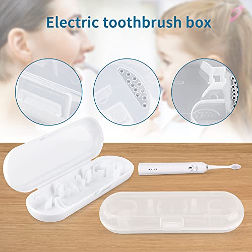 مراجعة Fowecelt: علبة سفر مزدوجة لفرشاة أسنان كهربائية متوافقة مع Oral-B - الصورة 7