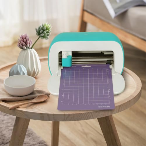 Image of REALIKE Cutting Mat Compatible with Cricut Joy 4.5 inch X12 inch 4.5 inchX6.5 inch (6 Mats), Variety Adhesive Cutting mats for Joy Accessories