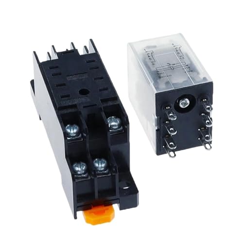 Relais MY2 DPDT AC 36V pour automatisme de portail et contrôle de pompe de jardin