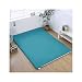 CAMZ Algodón Funda De Colchón para Japonés Colchón Futón, Tamaño Completo Protector De Colchón con Cremallera Lavable En La Lavadora Tatami Cubierta De Polvo Sin Colchon (Blue 120X200cm(47X79in))