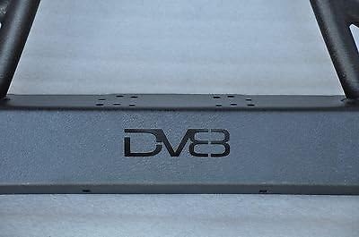 w/Winch Mount DV8 Off Road Extreme Metal 2 Front Bumper For Polaris RZR XP900